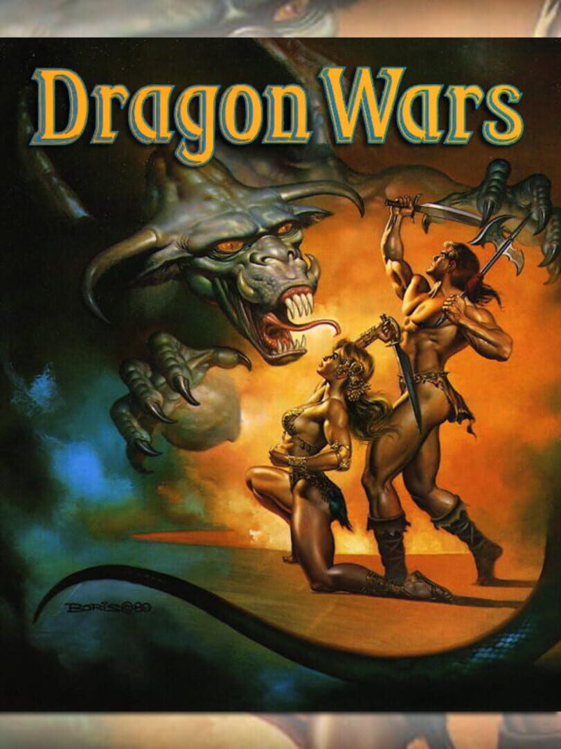 Portada de Dragon Wars