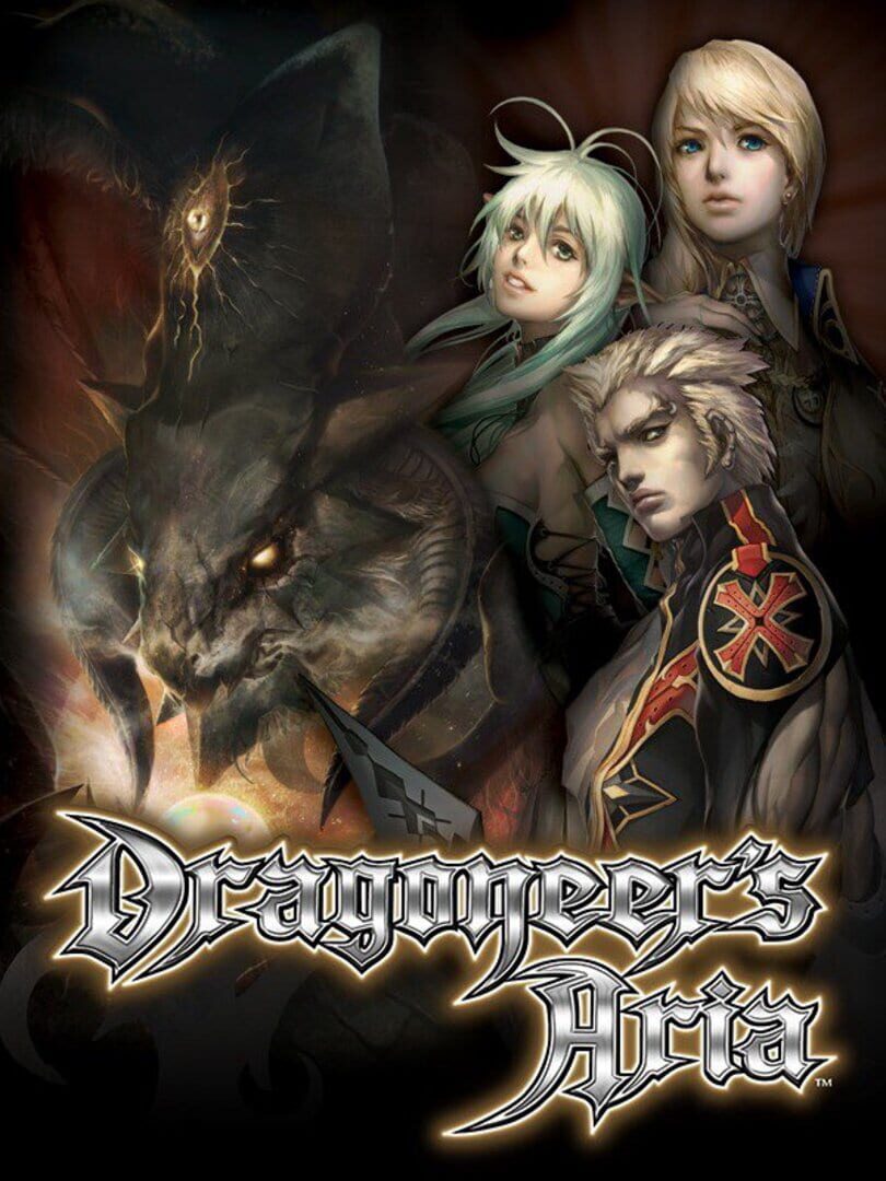 Couverture de Dragoneer's Aria