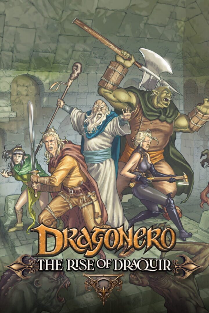 Dragonero Cover