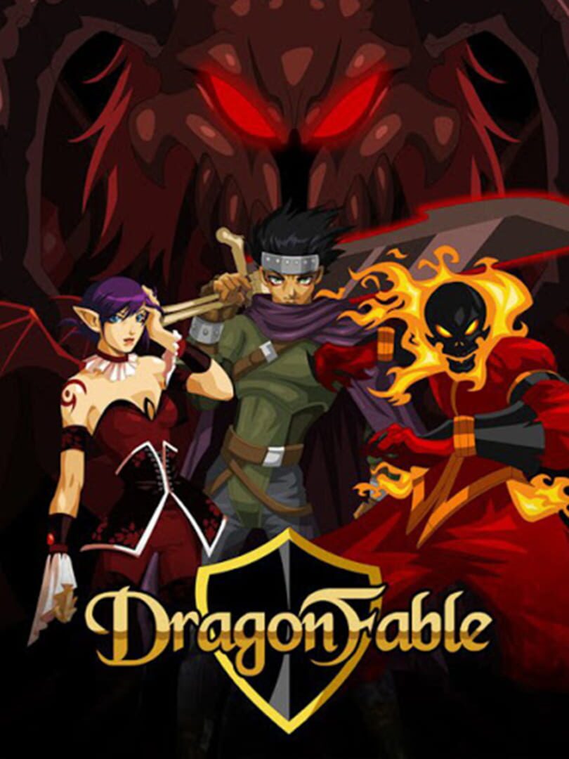 DragonFable Cover