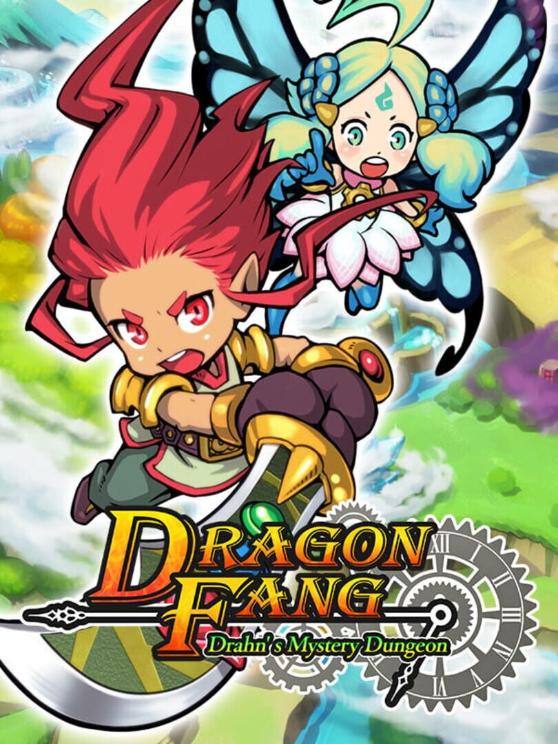 Dragonfang - Drahn's Mystery Dungeon Kapağı