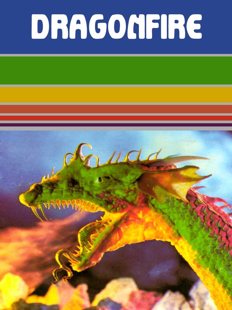 Dragonfire Kapağı