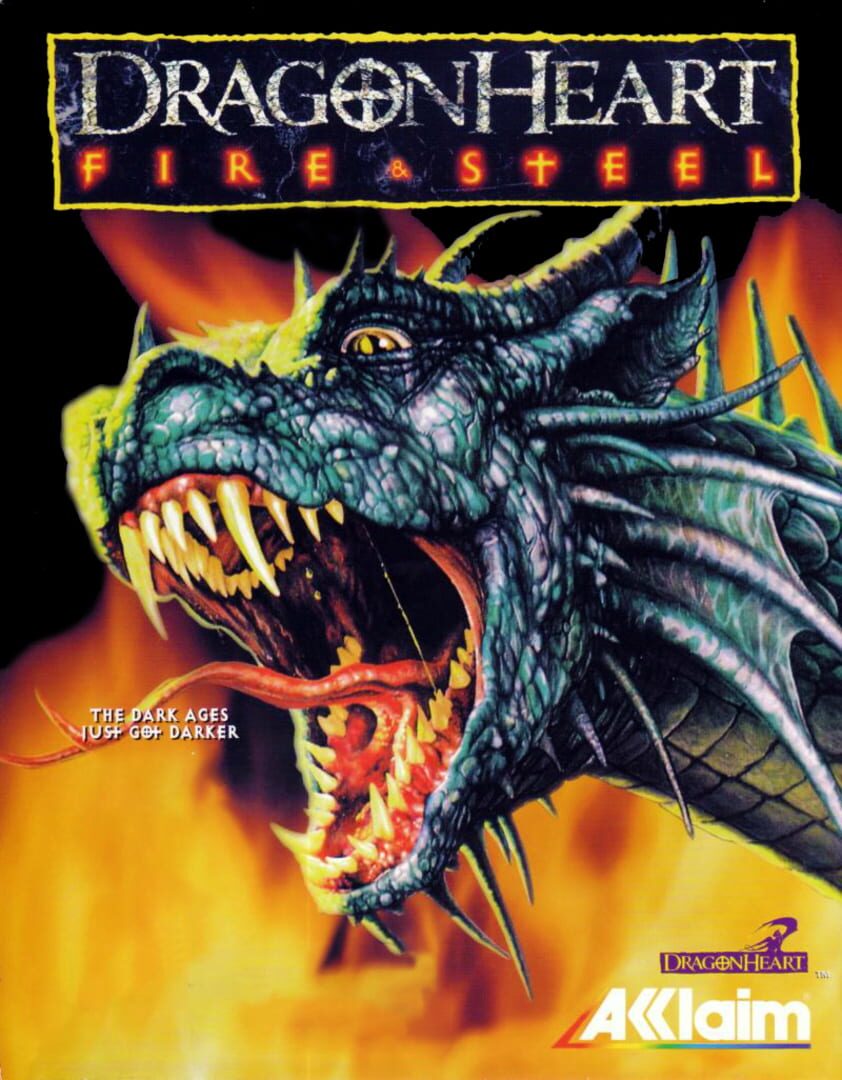 Couverture de DragonHeart: Fire & Steel