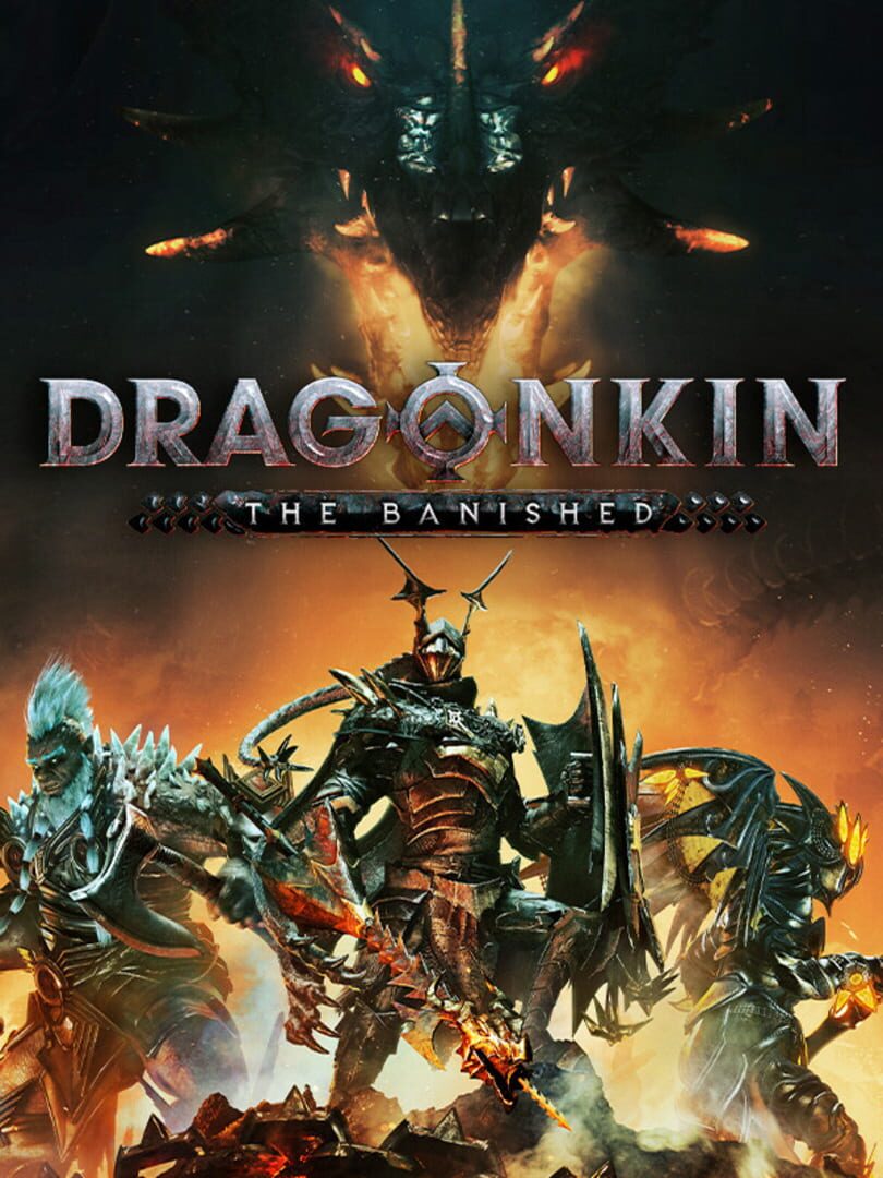 Portada de Dragonkin: The Banished