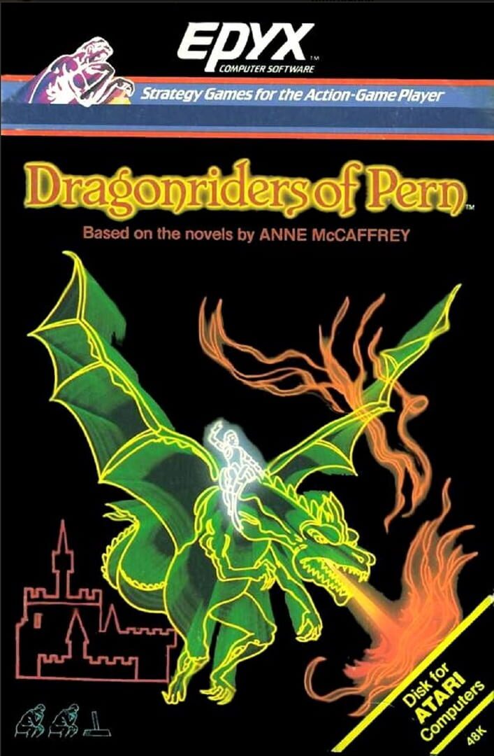 Dragonriders of Pern Kapağı