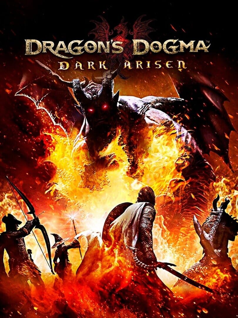 Dragon's Dogma: Dark Arisen Cover