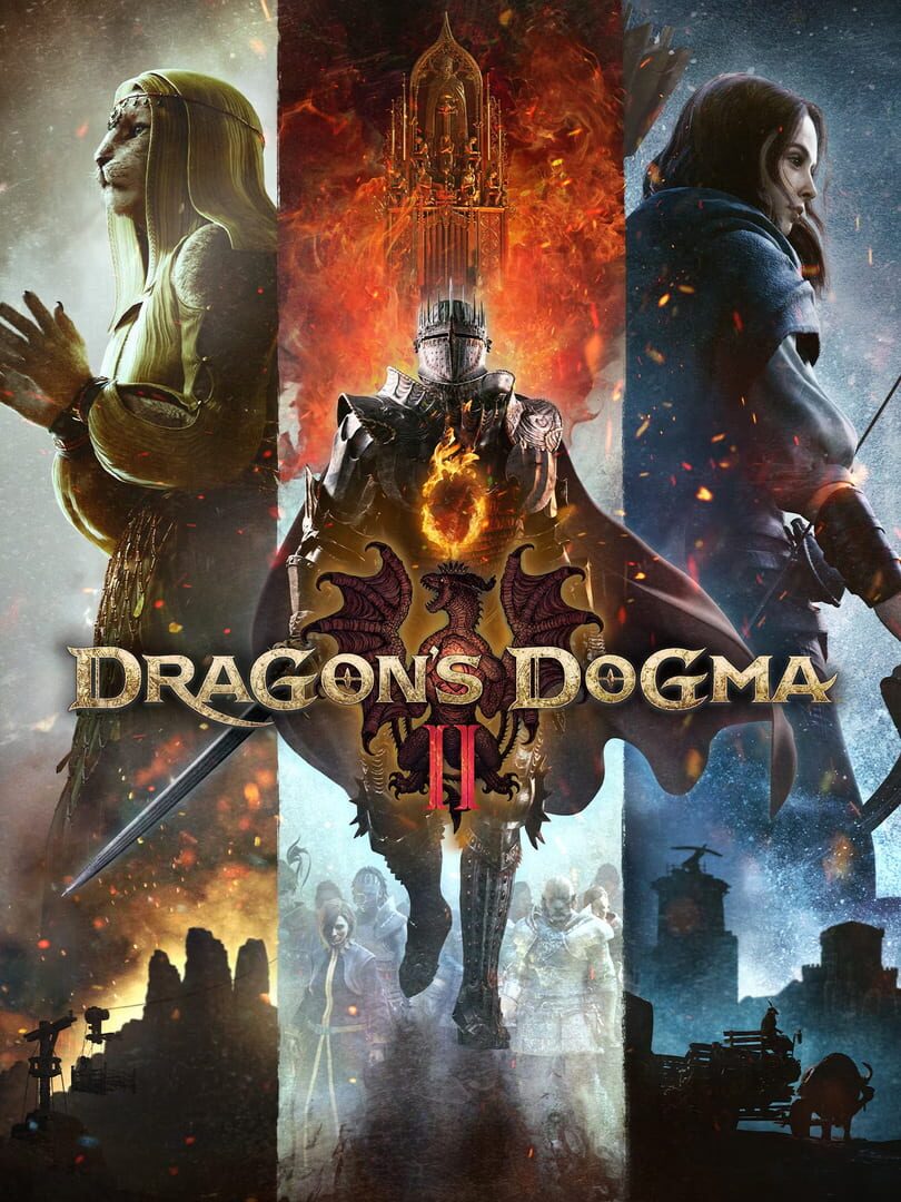 Copertina di Dragon's Dogma II