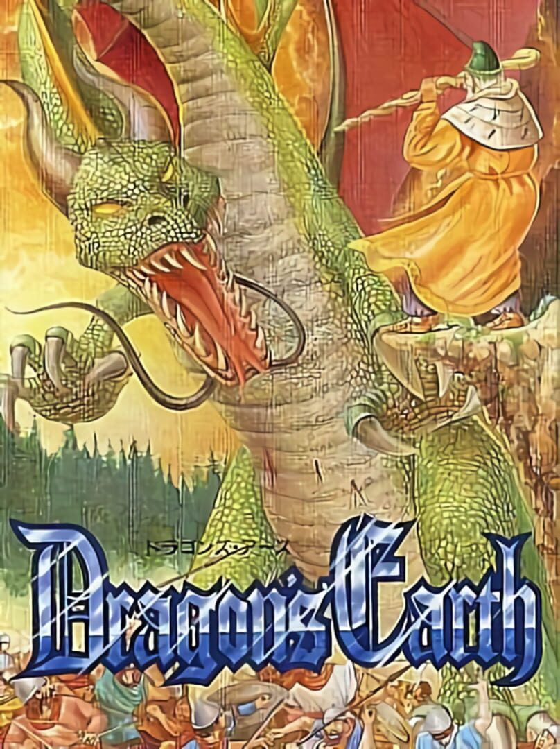 Couverture de Dragon's Earth