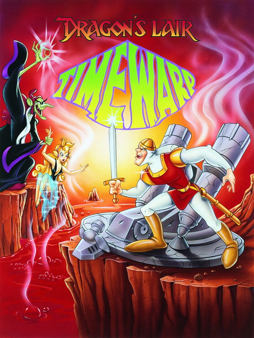 Couverture de Dragon's Lair II: Time Warp