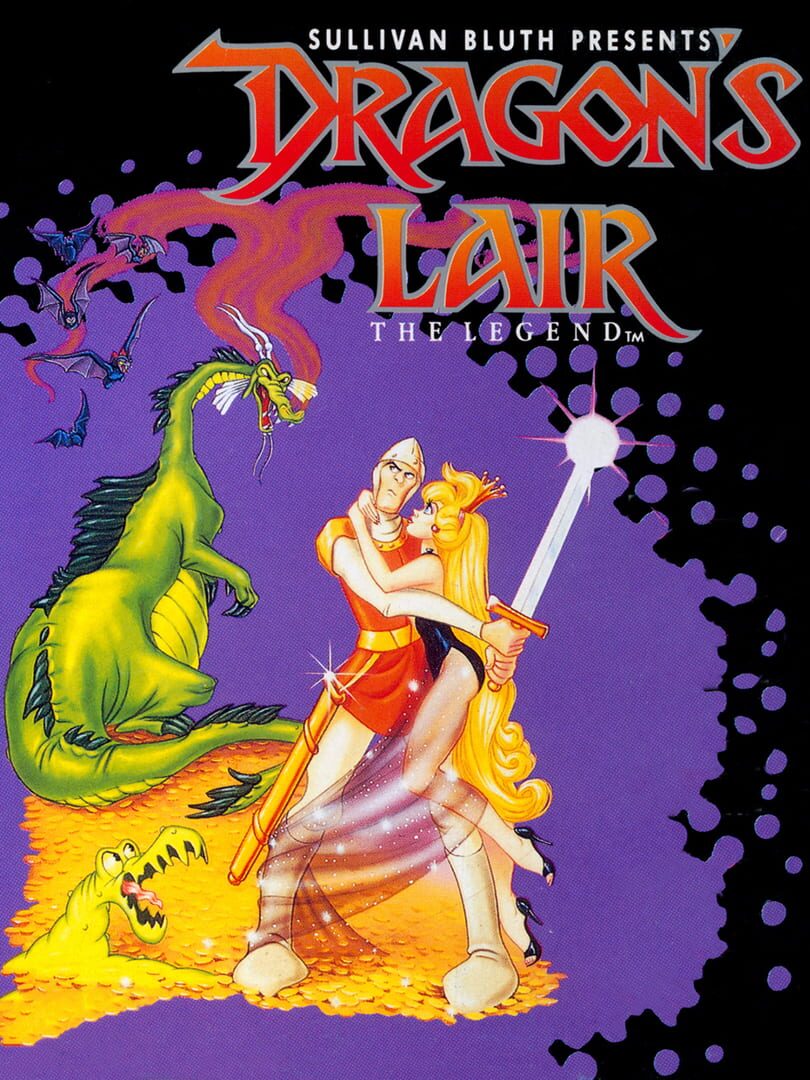 Copertina di Dragon's Lair: The Legend