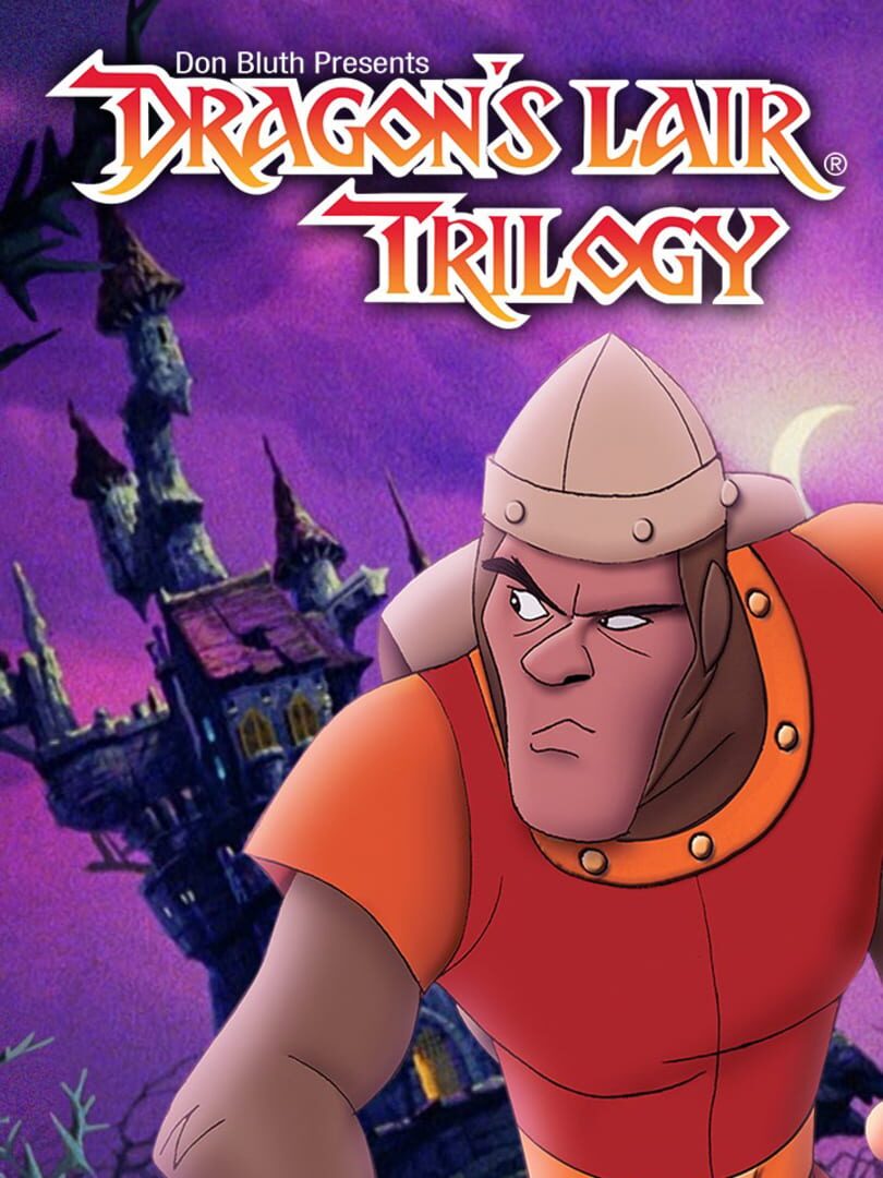 Couverture de Dragon's Lair Trilogy
