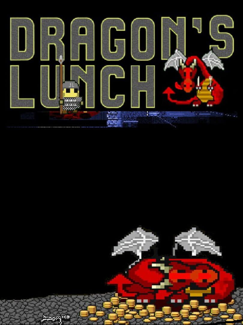 Capa de Dragon's Lunch