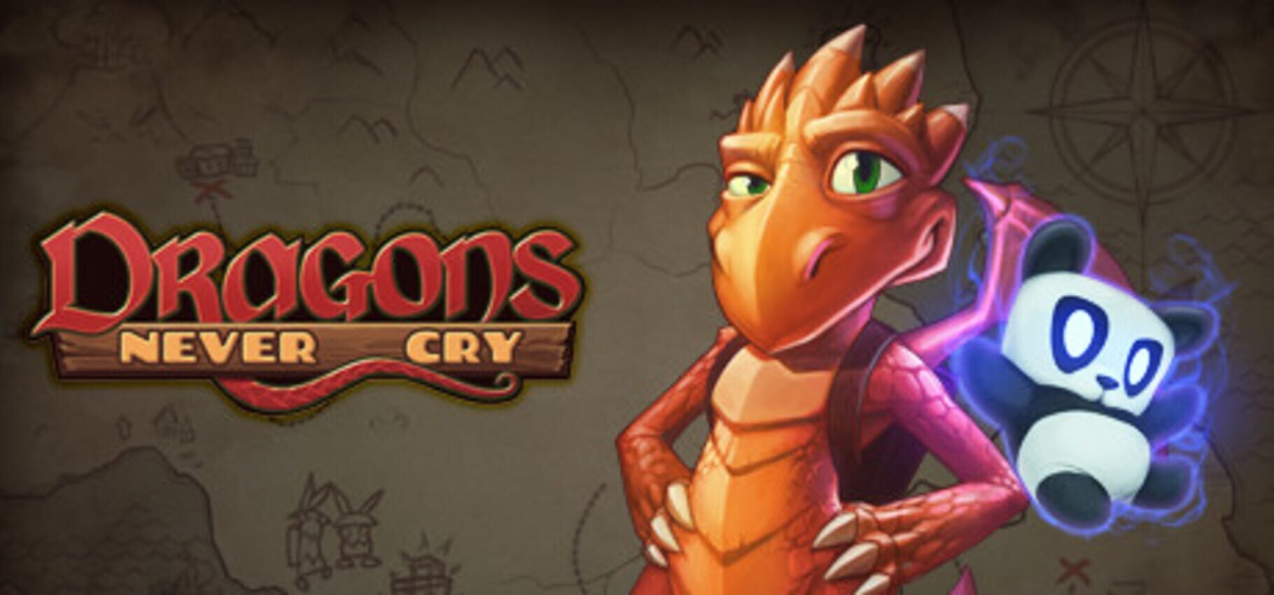Capa de Dragons Never Cry