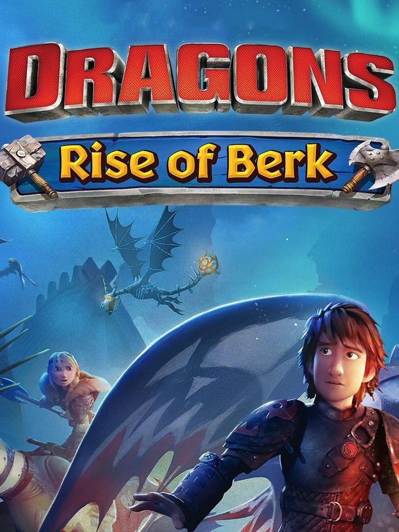 Dragons: Rise of Berk Cover