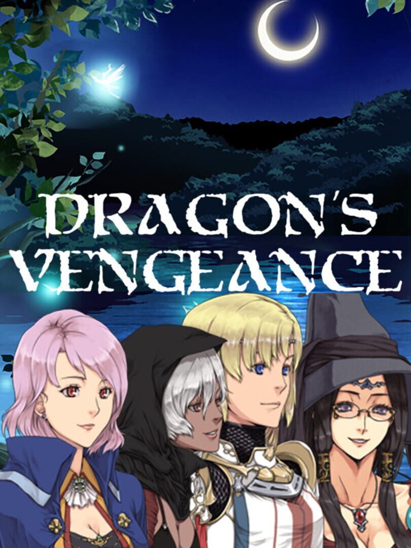 Portada de Dragon's Vengeance