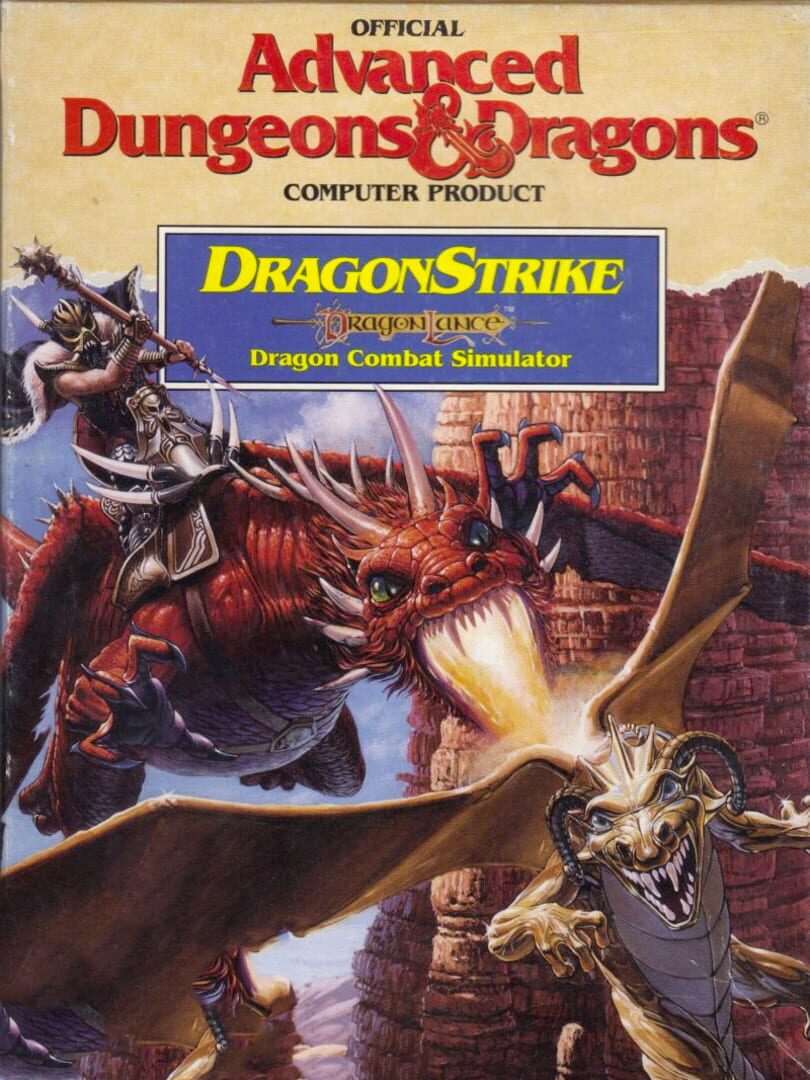 DragonStrike Kapağı