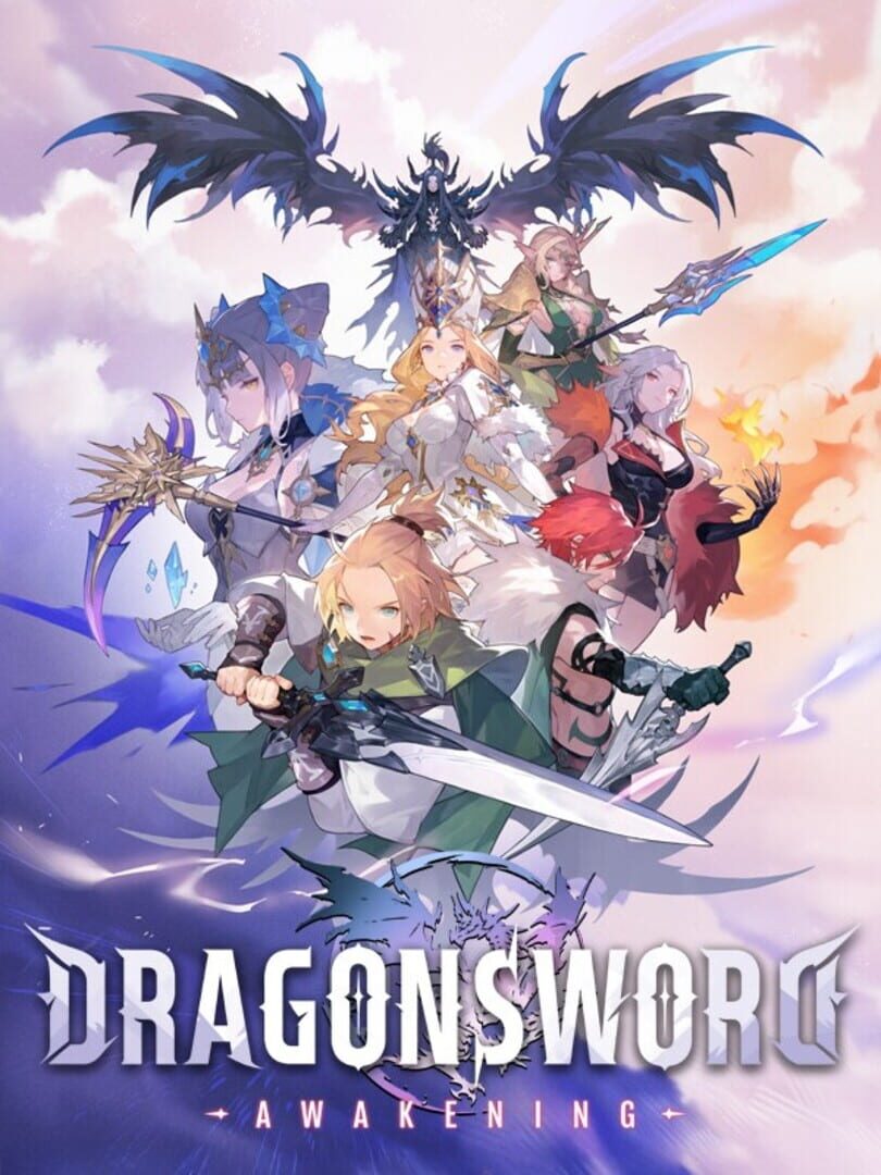 DragonSword: Awakening Cover