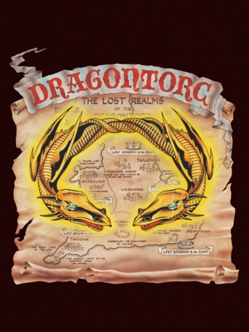 Dragontorc カバー