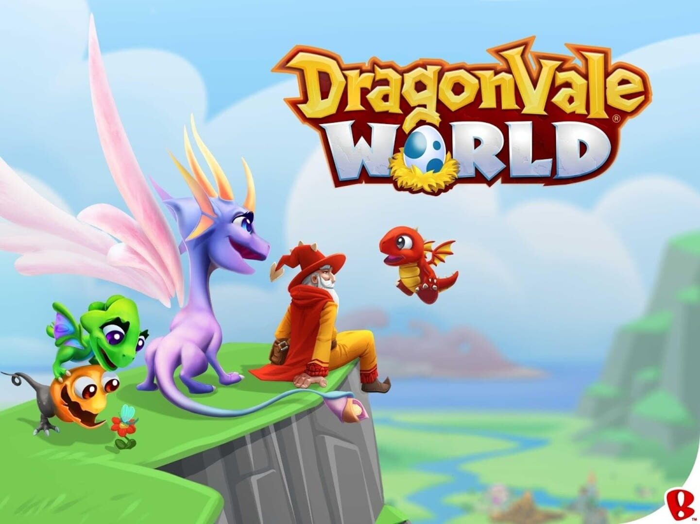 Couverture de DragonVale World