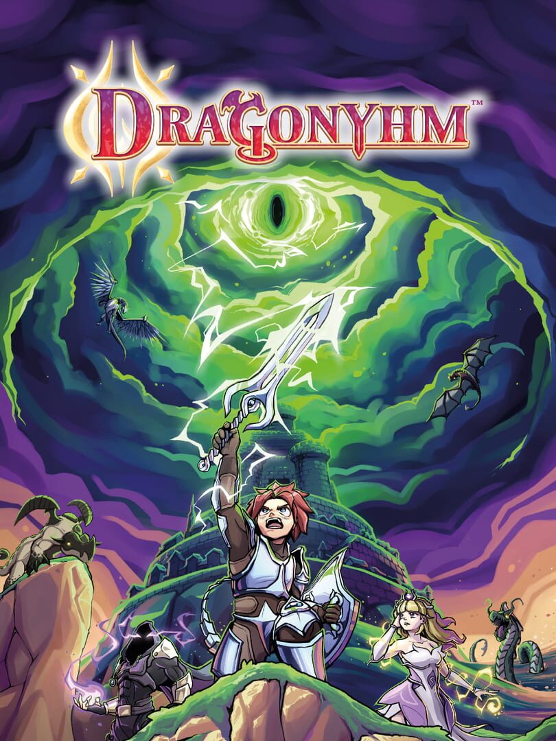 Dragonyhm Cover