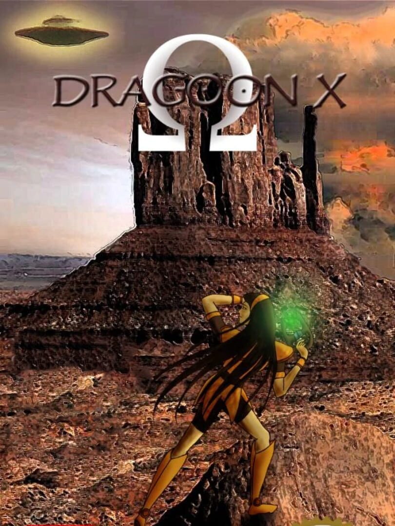 Dragoon X Omega Cover