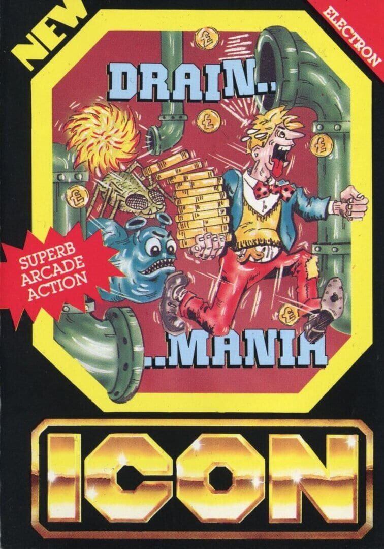 Capa de Drain Mania