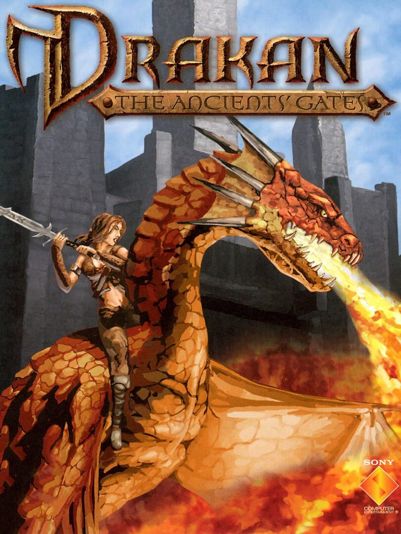 Copertina di Drakan: The Ancients' Gates