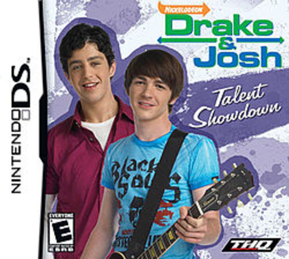 Copertina di Drake & Josh: Talent Showdown