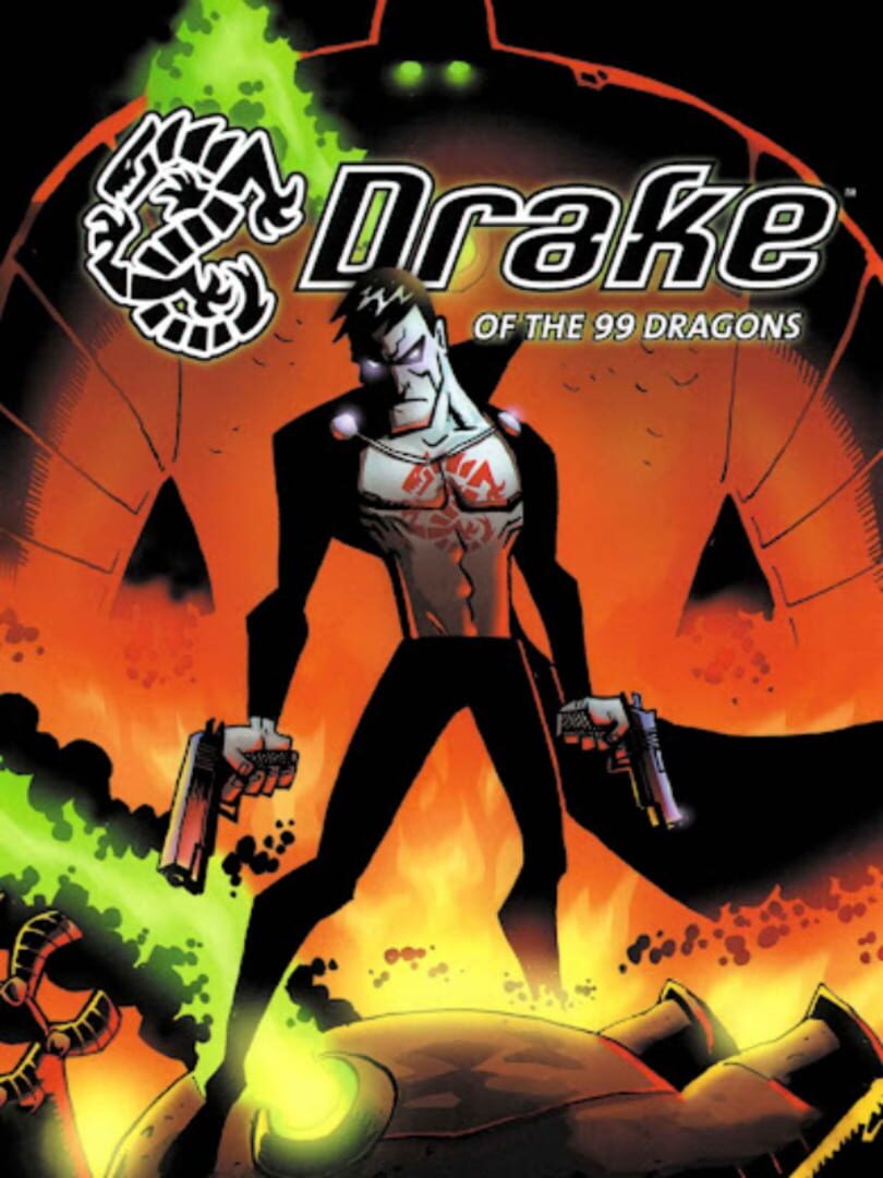 Drake of the 99 Dragons Kapağı