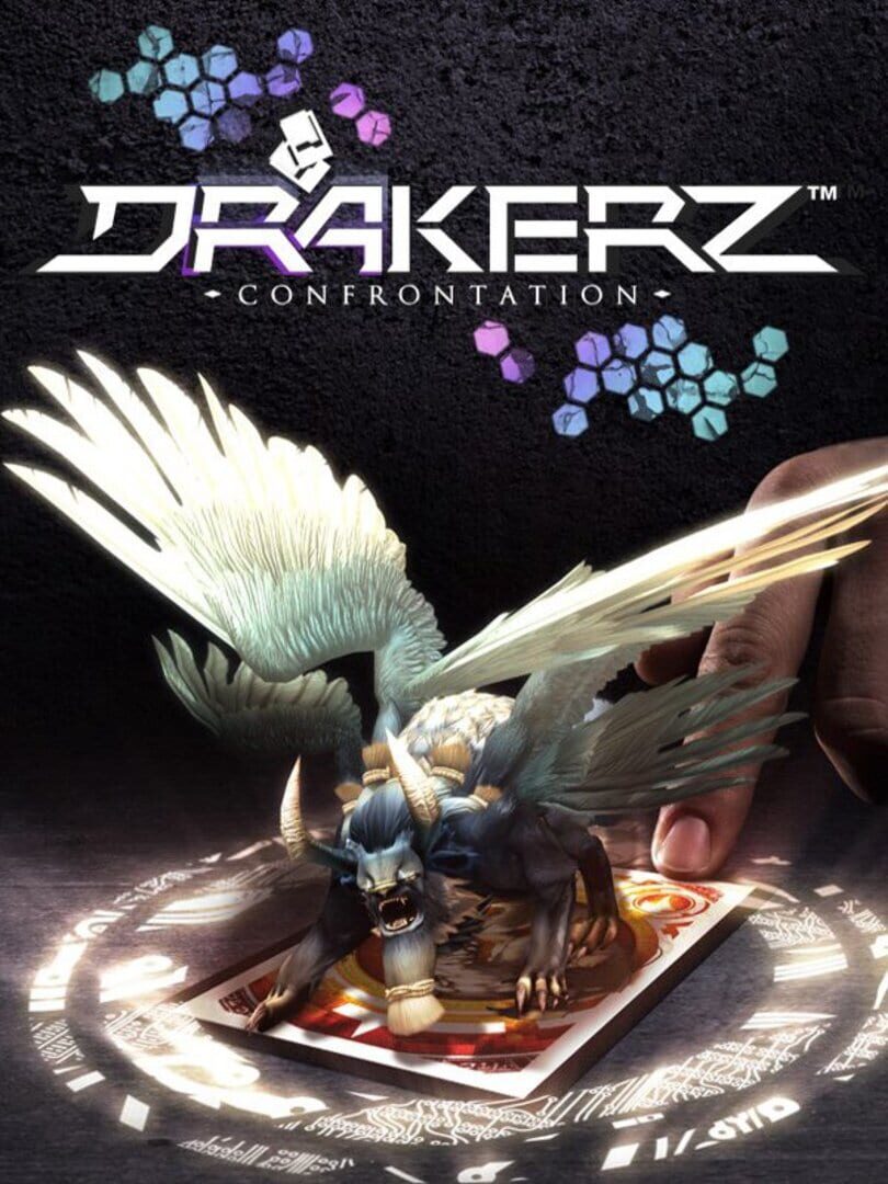 Capa de Drakerz: Confrontation