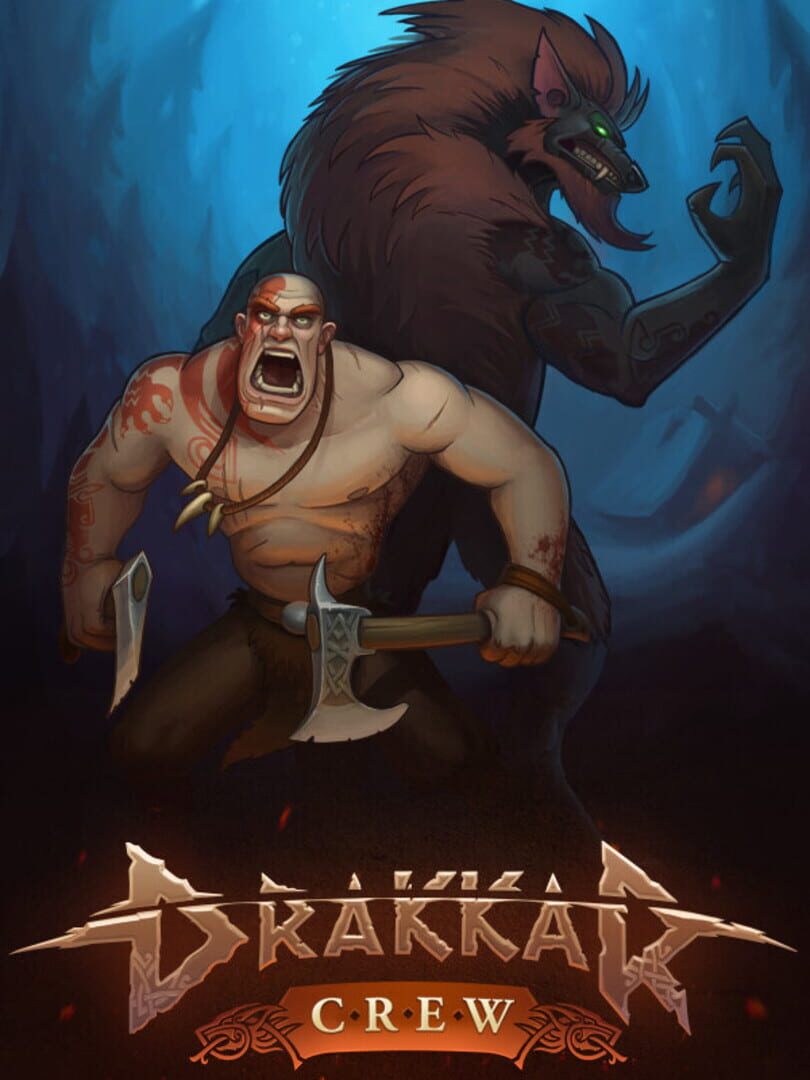 Couverture de Drakkar Crew