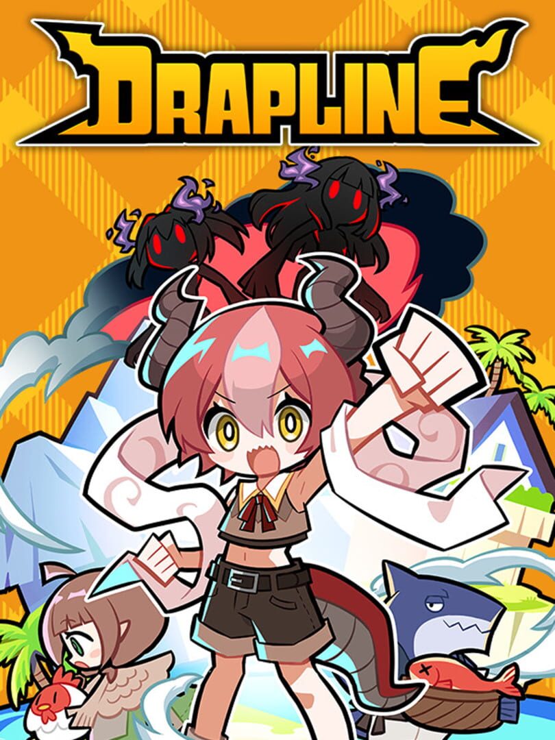Drapline カバー