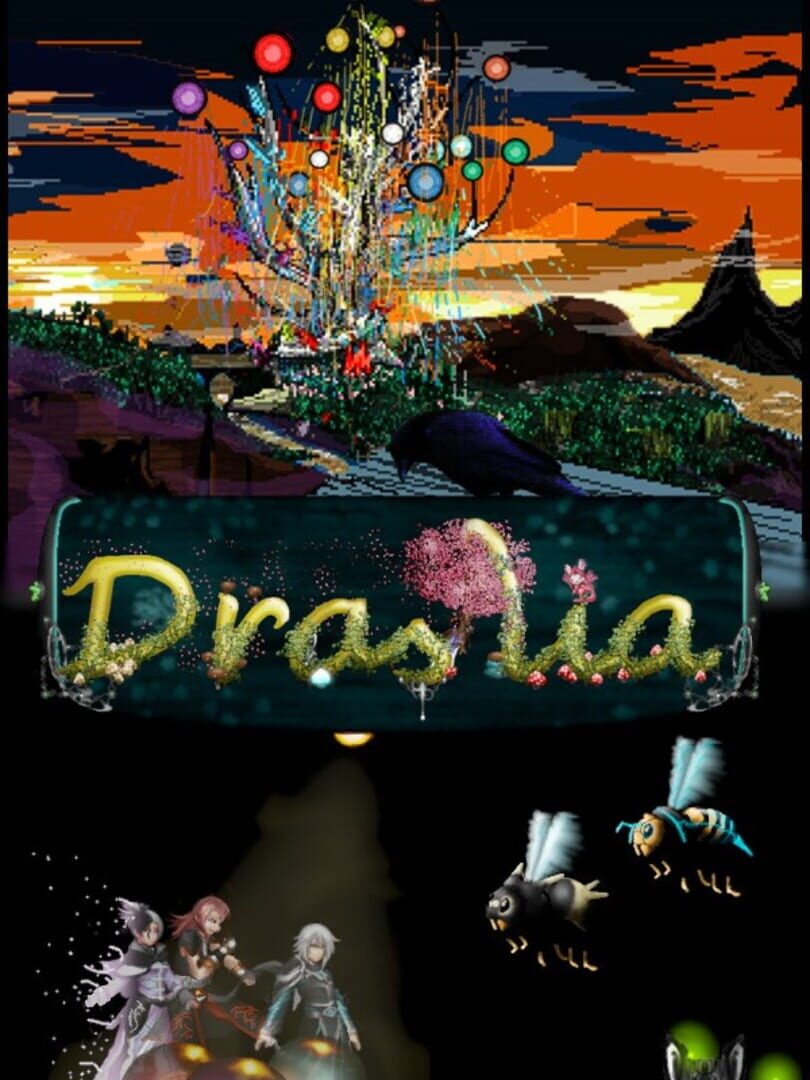 Couverture de Dras'lia