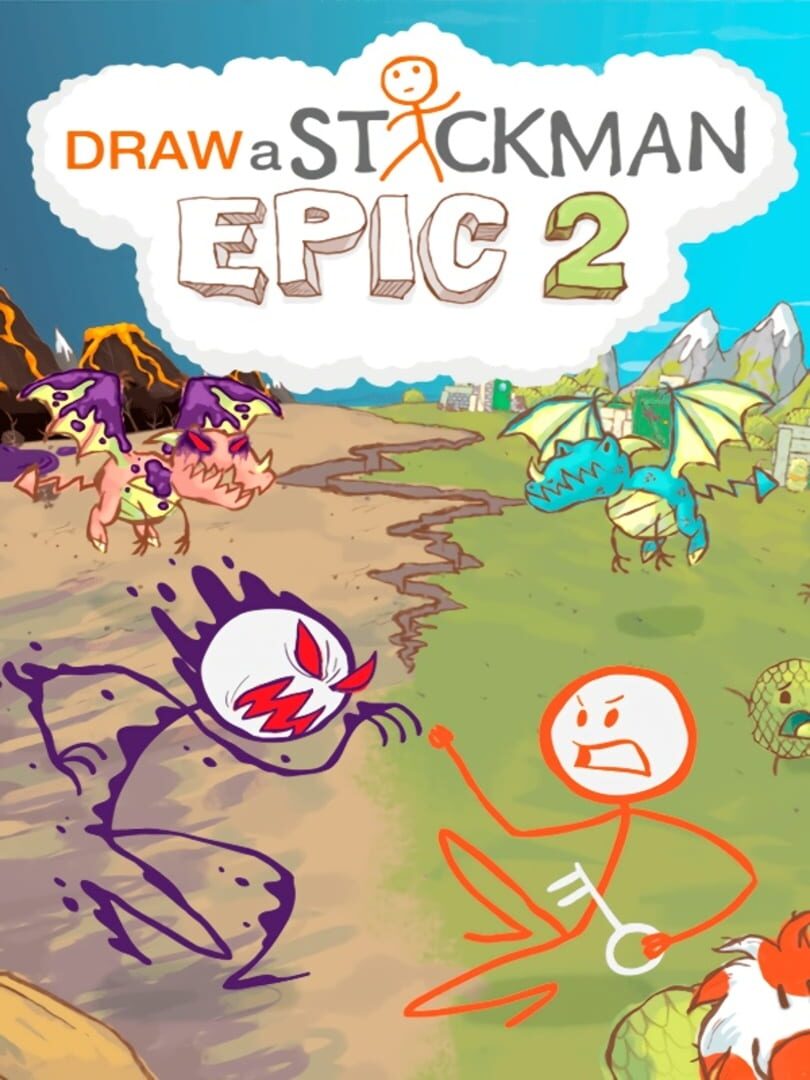 Draw a Stickman: Epic 2 カバー