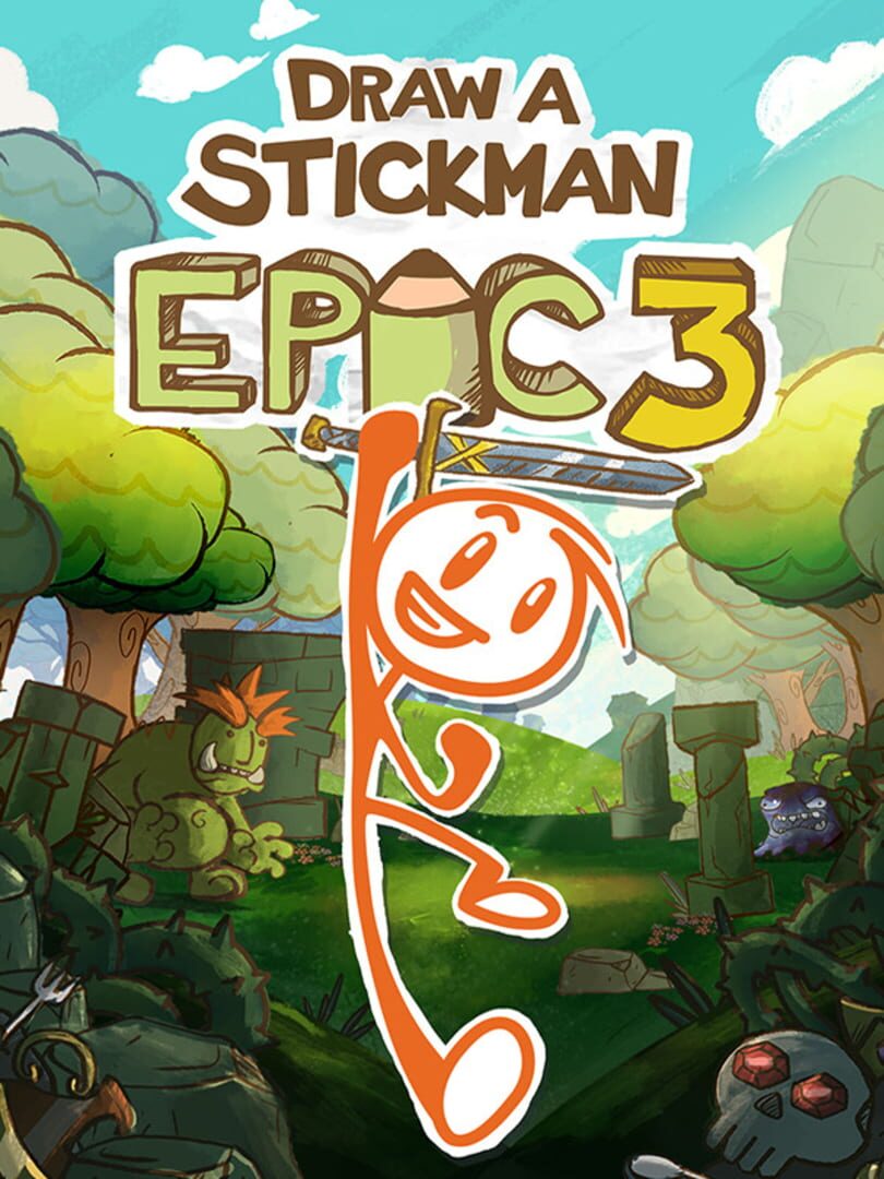 Capa de Draw a Stickman: Epic 3