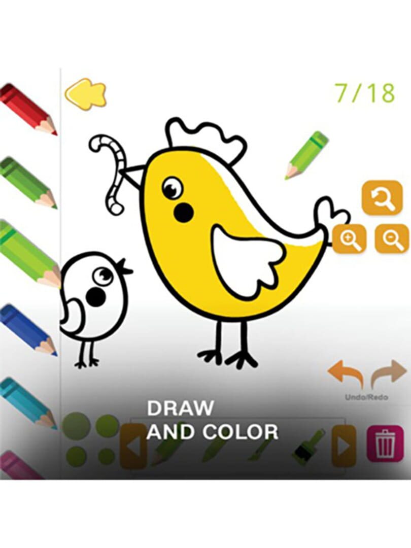 Draw and Color Cover