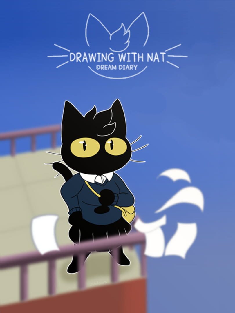 Couverture de Drawing with Nat: Dream Diary