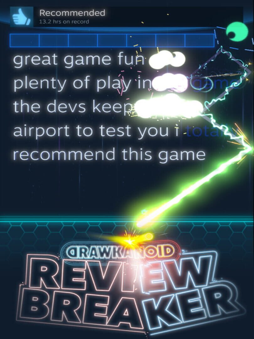 Drawkanoid: Review Breaker Cover