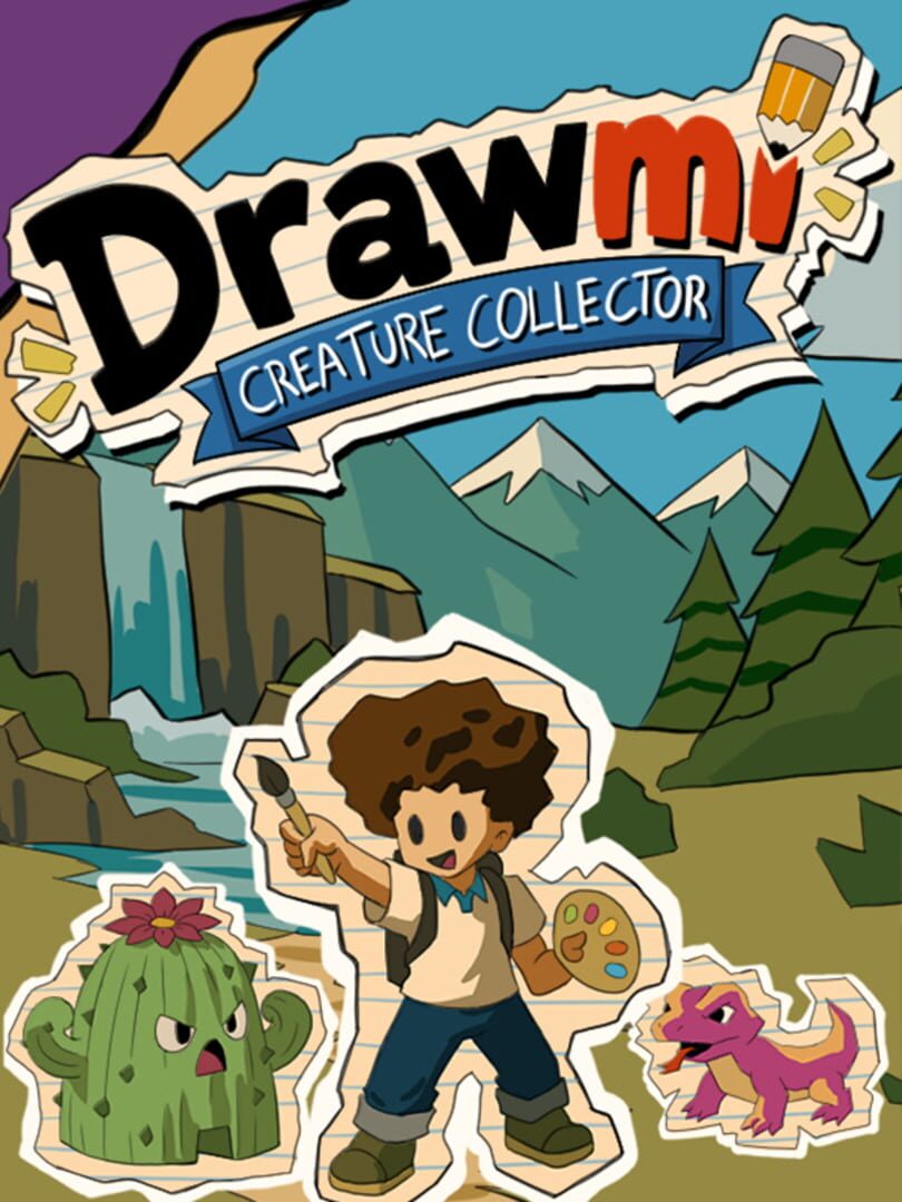 Drawmi: Creature Collector Cover