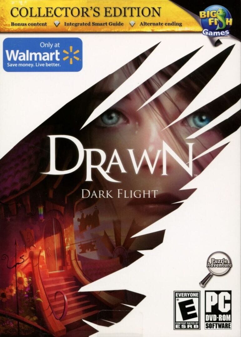 Drawn: Dark Flight カバー