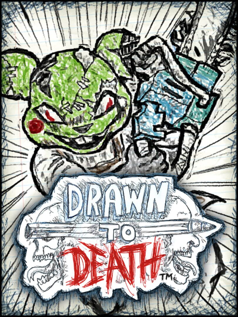 Drawn to Death 커버