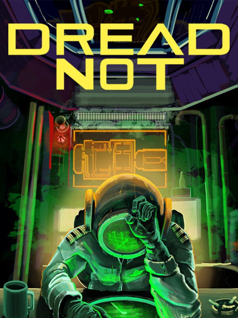 Dread Not Cover