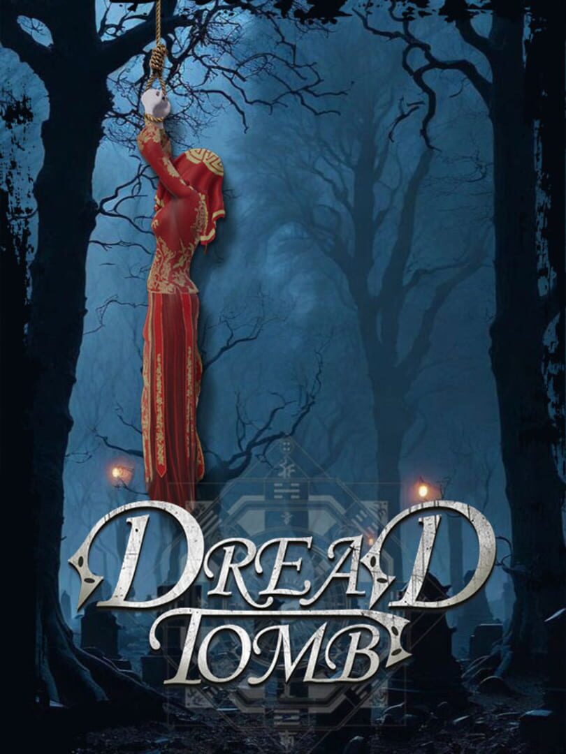Capa de Dread Tomb