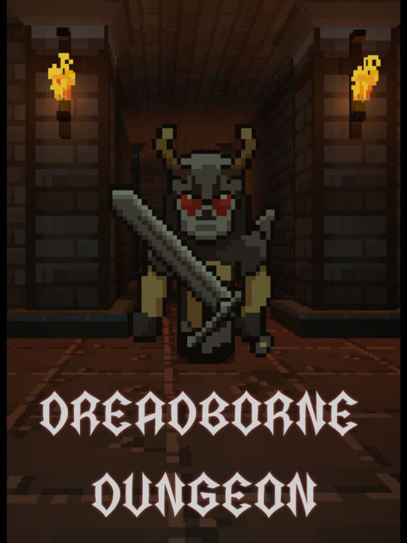 Copertina di Dreadborne Dungeon