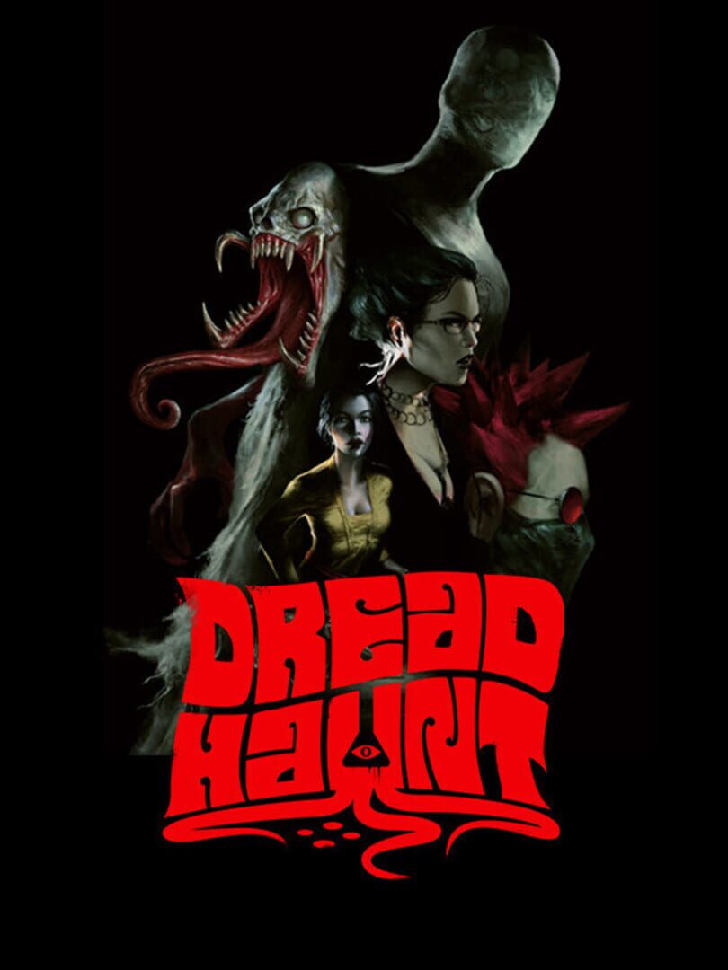 Capa de DreadHaunt