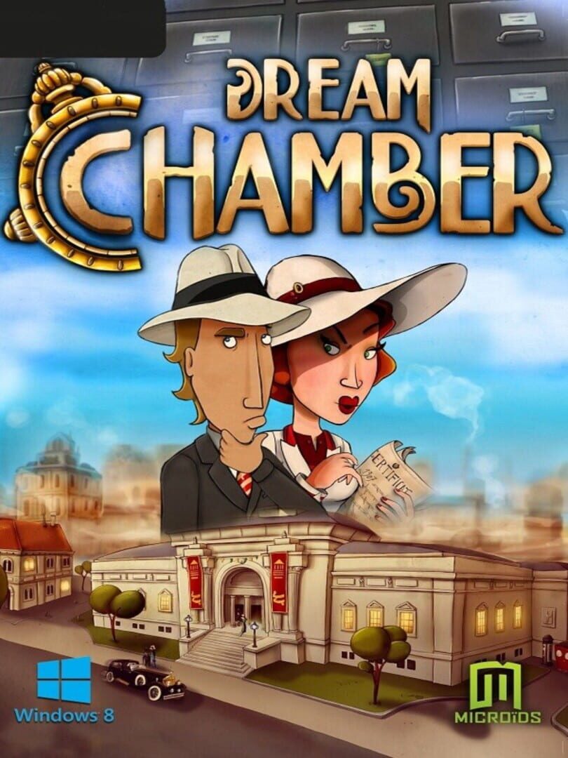 Copertina di Dream Chamber