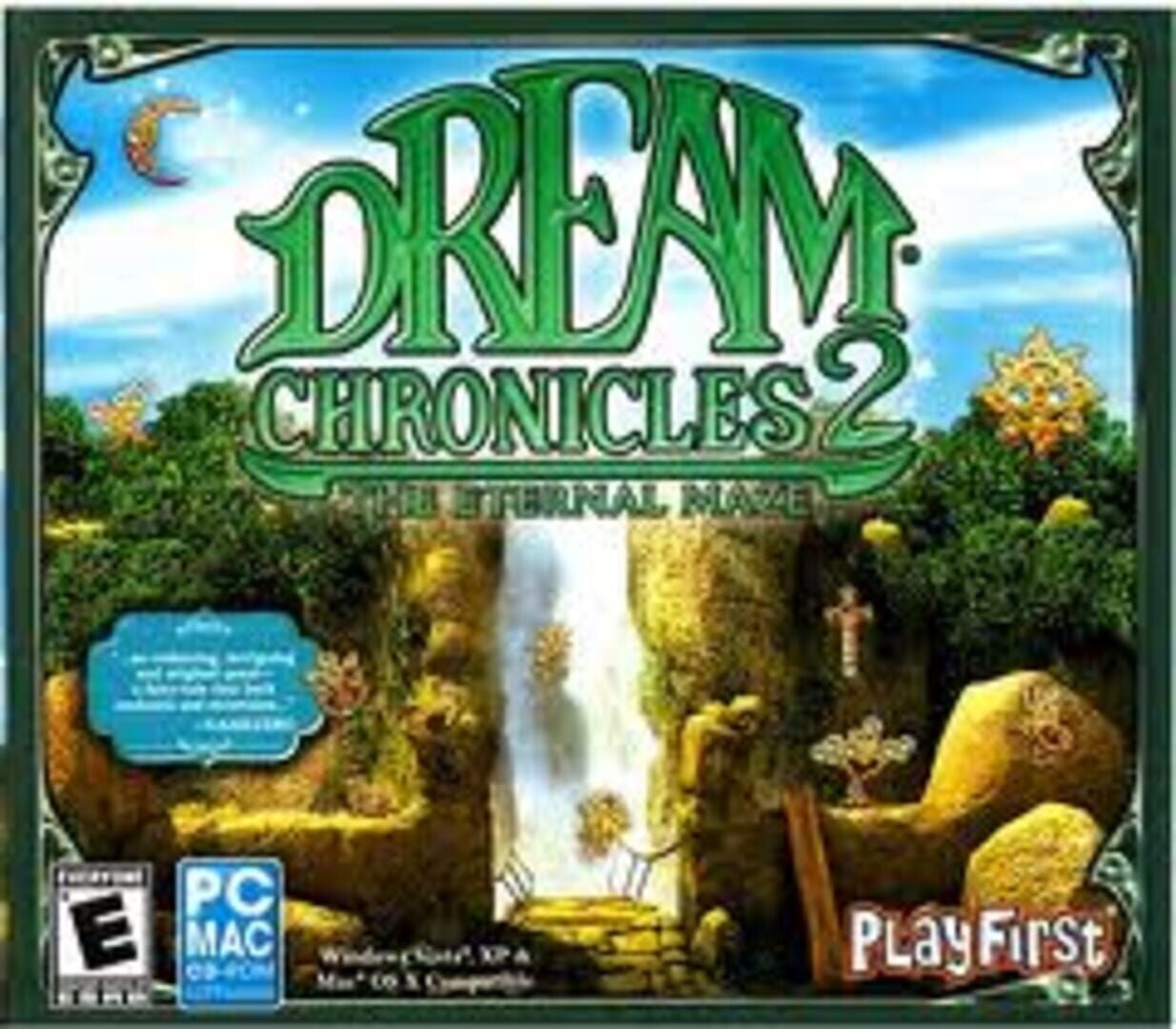 Copertina di Dream Chronicles 2: The Eternal Maze
