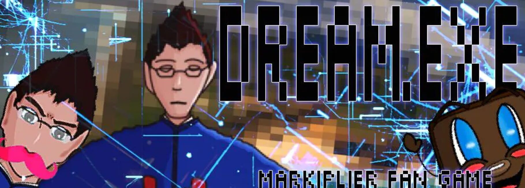 Dream.exe: A Markiplier Fan Game Cover