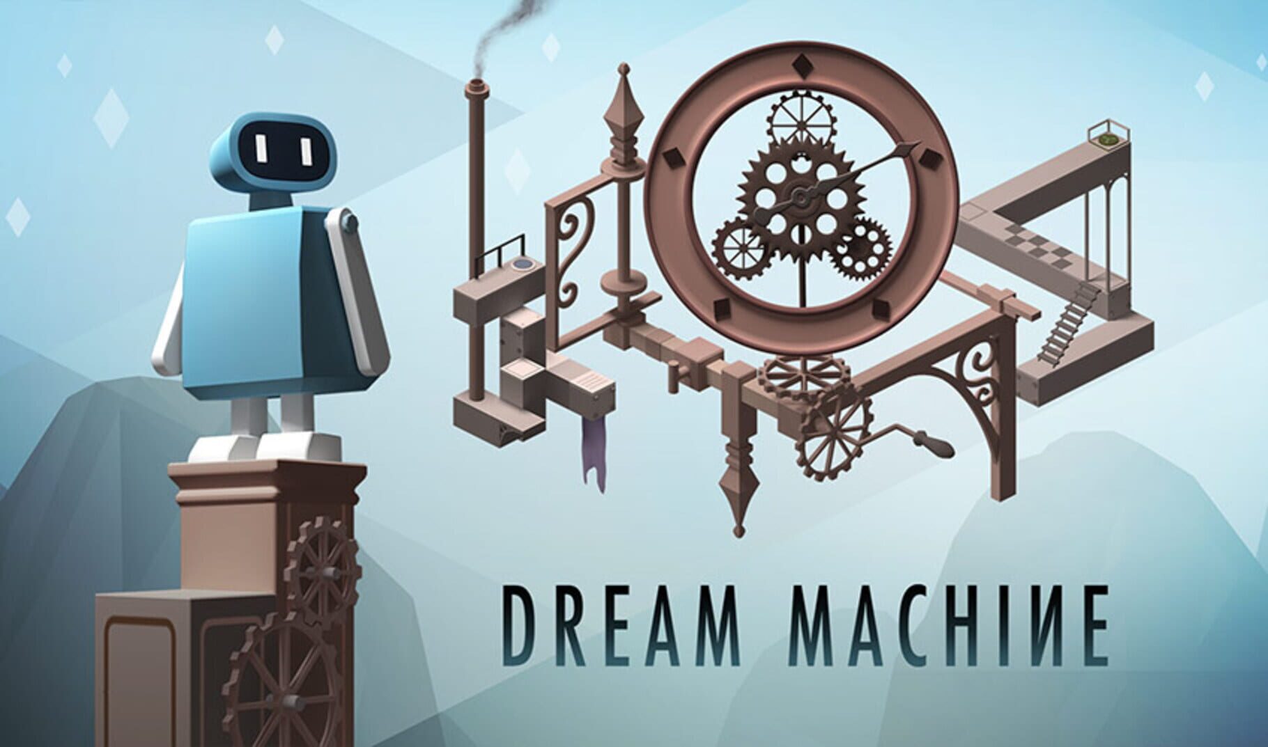 Copertina di Dream Machine: The Game