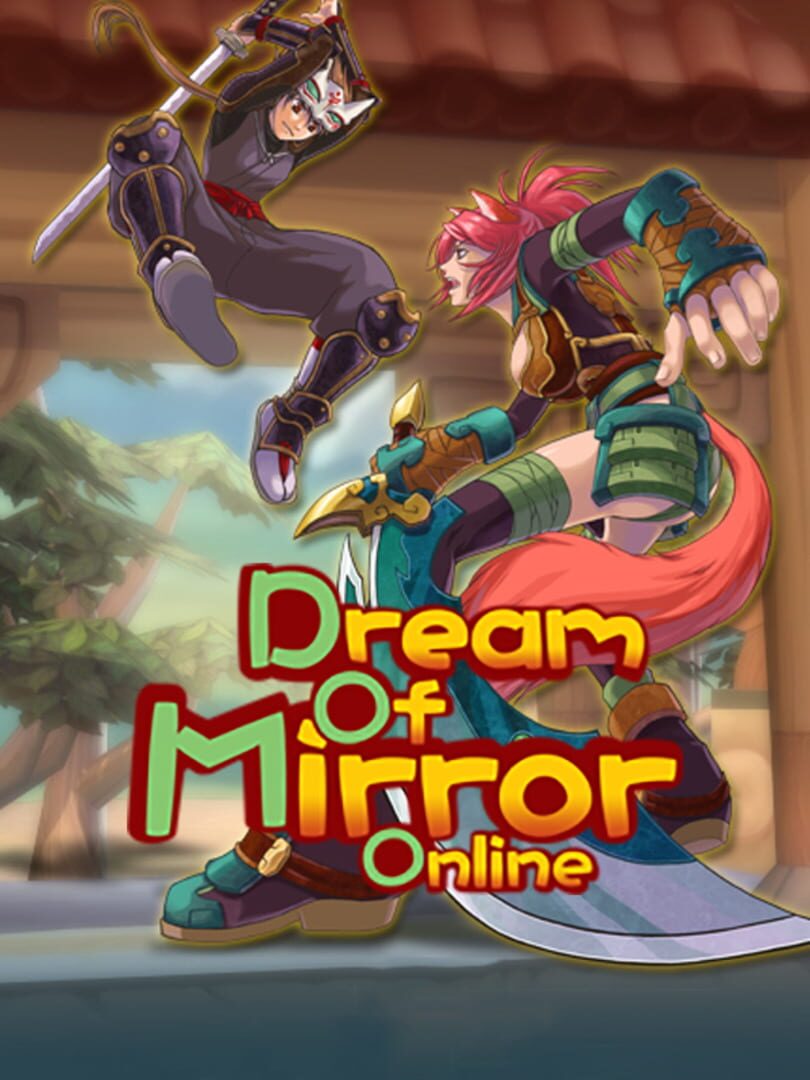 Dream of Mirror Online カバー